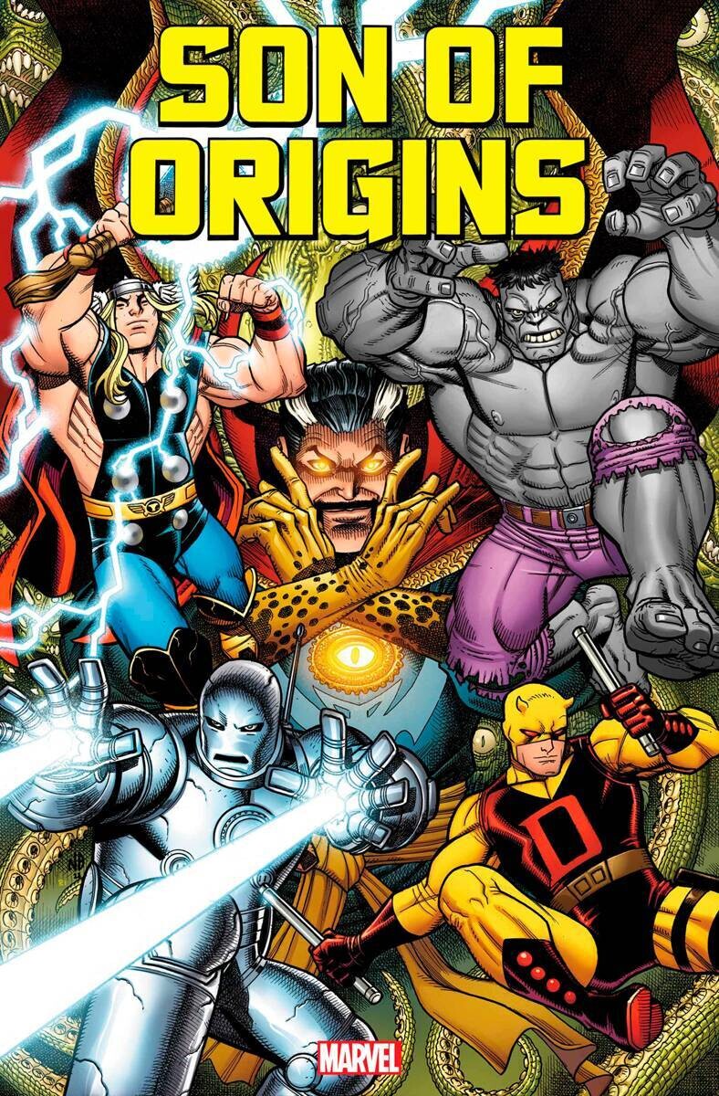 SON ORIGINS MARVEL COMICS MARVEL TALES #1
MARVEL COMICS
(14th June 2023)