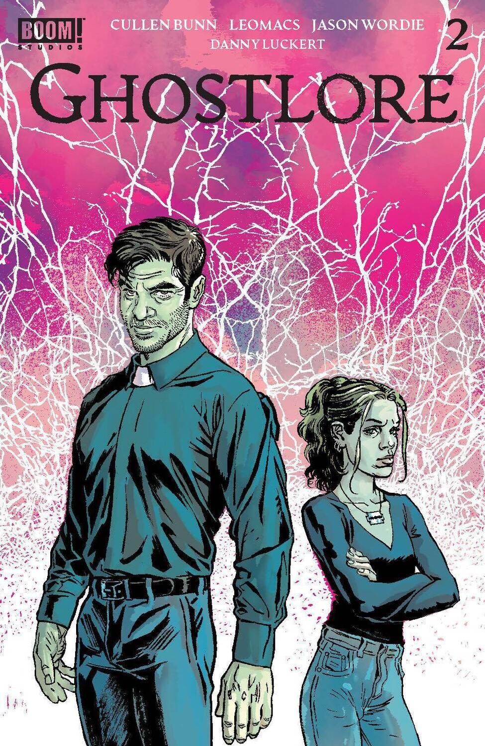 GHOSTLORE #2 (OF 12) CVR A LEOMACS
BOOM! STUDIOS COMICS
(14th June 2023)