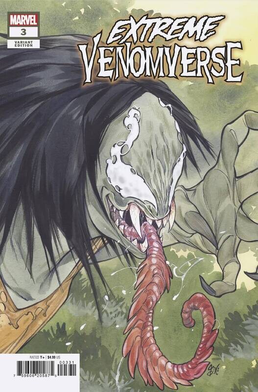 EXTREME VENOMVERSE #3 (OF 5) MOMOKO VAR
MARVEL COMICS
(14th June 2023) EXTREME VENOMVERSE #3 (OF 5) MOMOKO VAR
MARVEL COMICS
(14th June 2023)