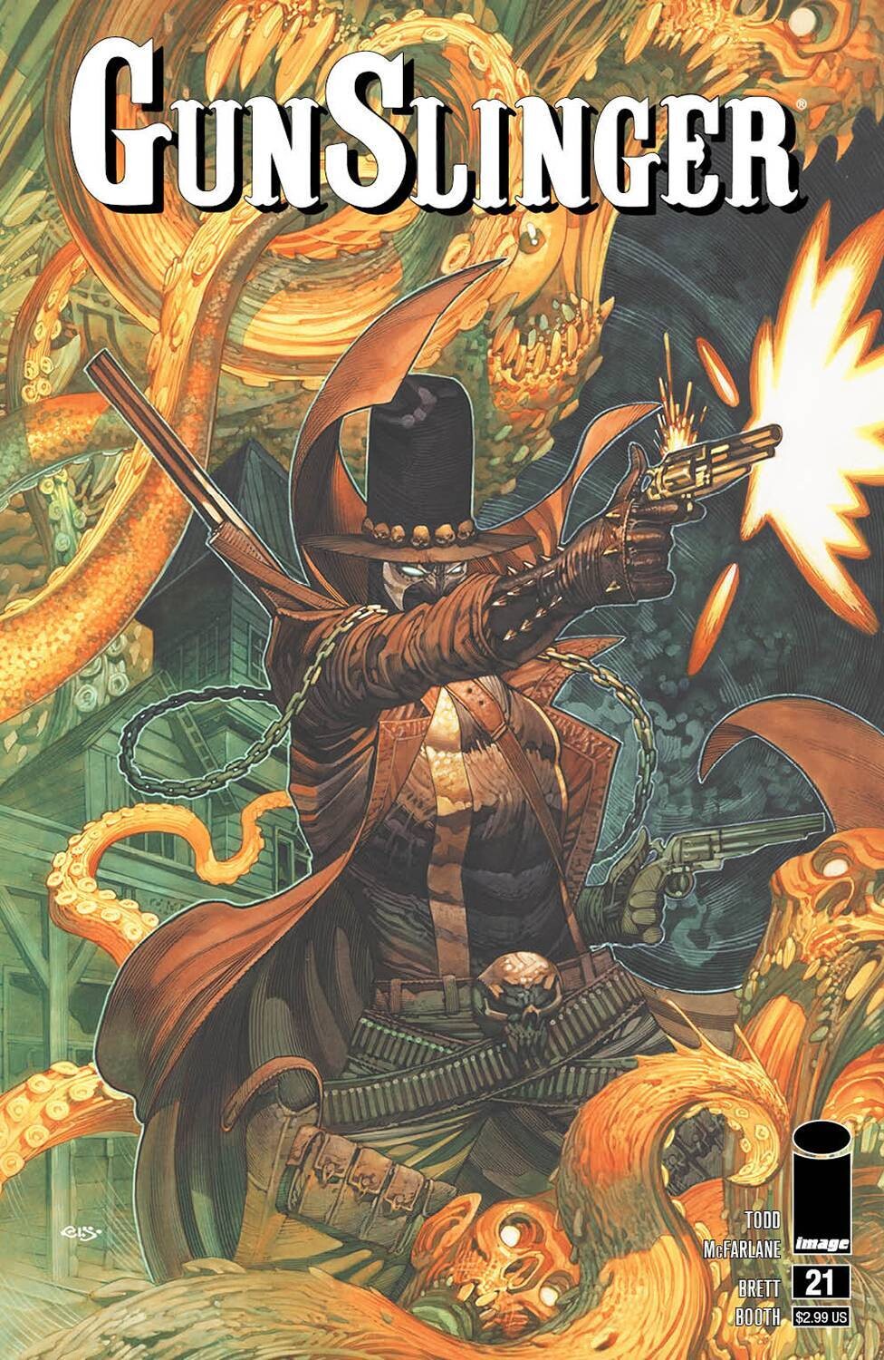 GUNSLINGER SPAWN #21 CVR A STEVENS
IMAGE COMICS
(14th June 2023)