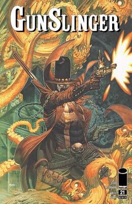 GUNSLINGER SPAWN #21 CVR A STEVENS
IMAGE COMICS
(14th June 2023) GUNSLINGER SPAWN #21 CVR A STEVENS
IMAGE COMICS
(14th June 2023)