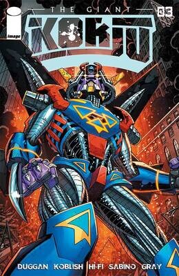 GIANT KOKJU #3 (OF 3) CVR A KOBLISH (MR)
IMAGE COMICS
(14th June 2023) GIANT KOKJU #3 (OF 3) CVR A KOBLISH (MR)
IMAGE COMICS
(14th June 2023)