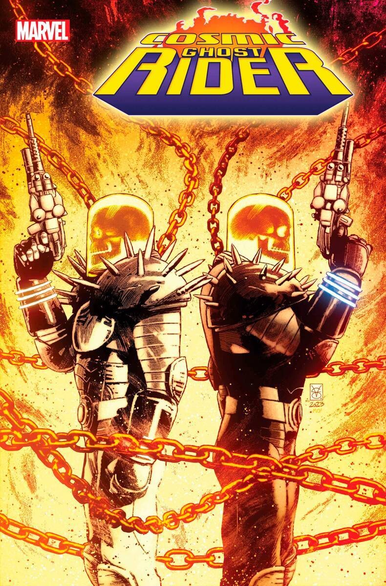 COSMIC GHOST RIDER #4
MARVEL COMICS
(14th June 2023)