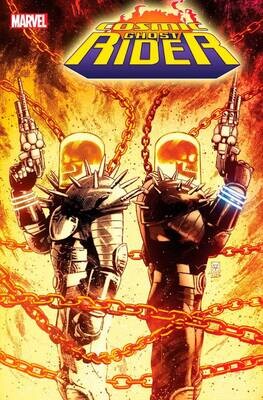 COSMIC GHOST RIDER #4
MARVEL COMICS
(14th June 2023)