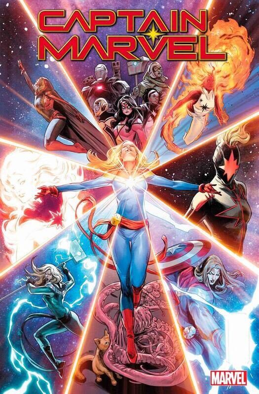 CAPTAIN MARVEL #50
MARVEL COMICS
(14th June 2023)