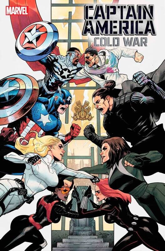 CAPTAIN AMERICA COLD WAR OMEGA #1
MARVEL COMICS
(14th June 2023) CAPTAIN AMERICA COLD WAR OMEGA #1
MARVEL COMICS
(14th June 2023)