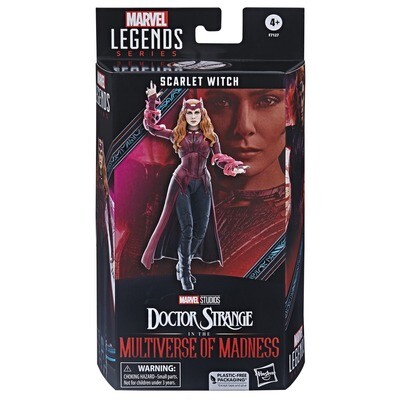 Marvel Legends 6" Scarlet Witch Figure (Multiverse of Madness)