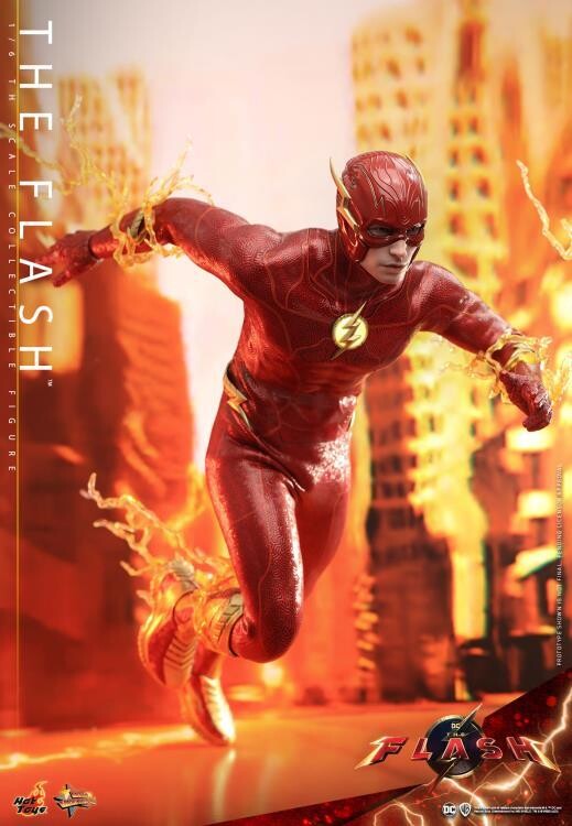 **PRE ORDER** Hot Toys  The Flash 1/6 Scale Figure (THE FLASH MOVIE)