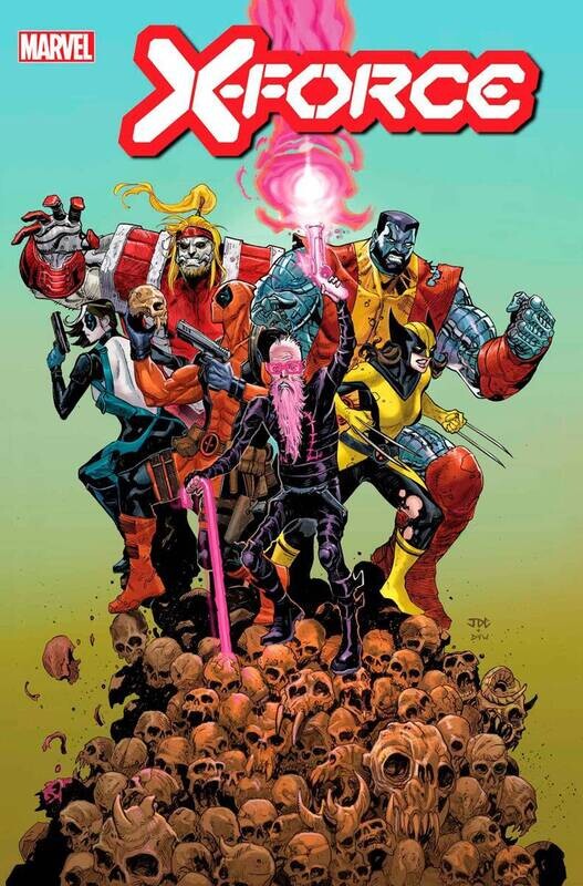 X-FORCE #41
MARVEL COMICS
(21st June 2023)