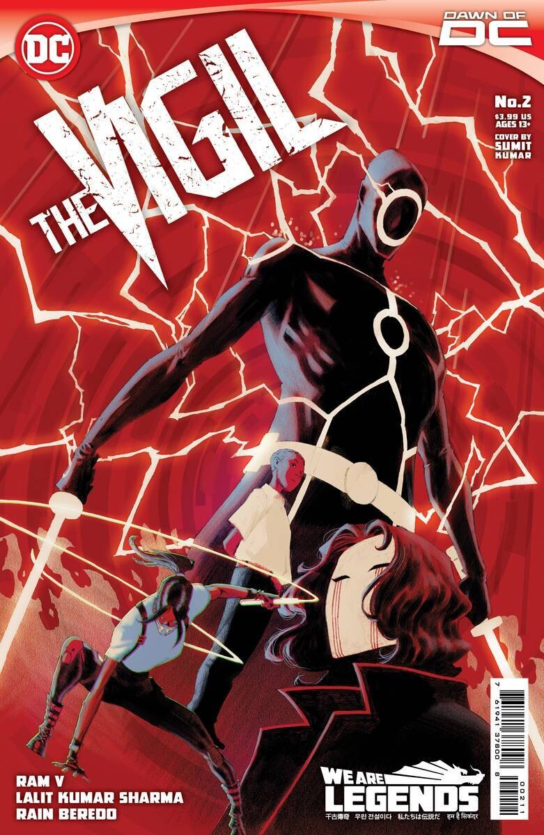 VIGIL #2 (OF 6) CVR A SUMIT KUMAR
DC COMICS
(21st June 2023)