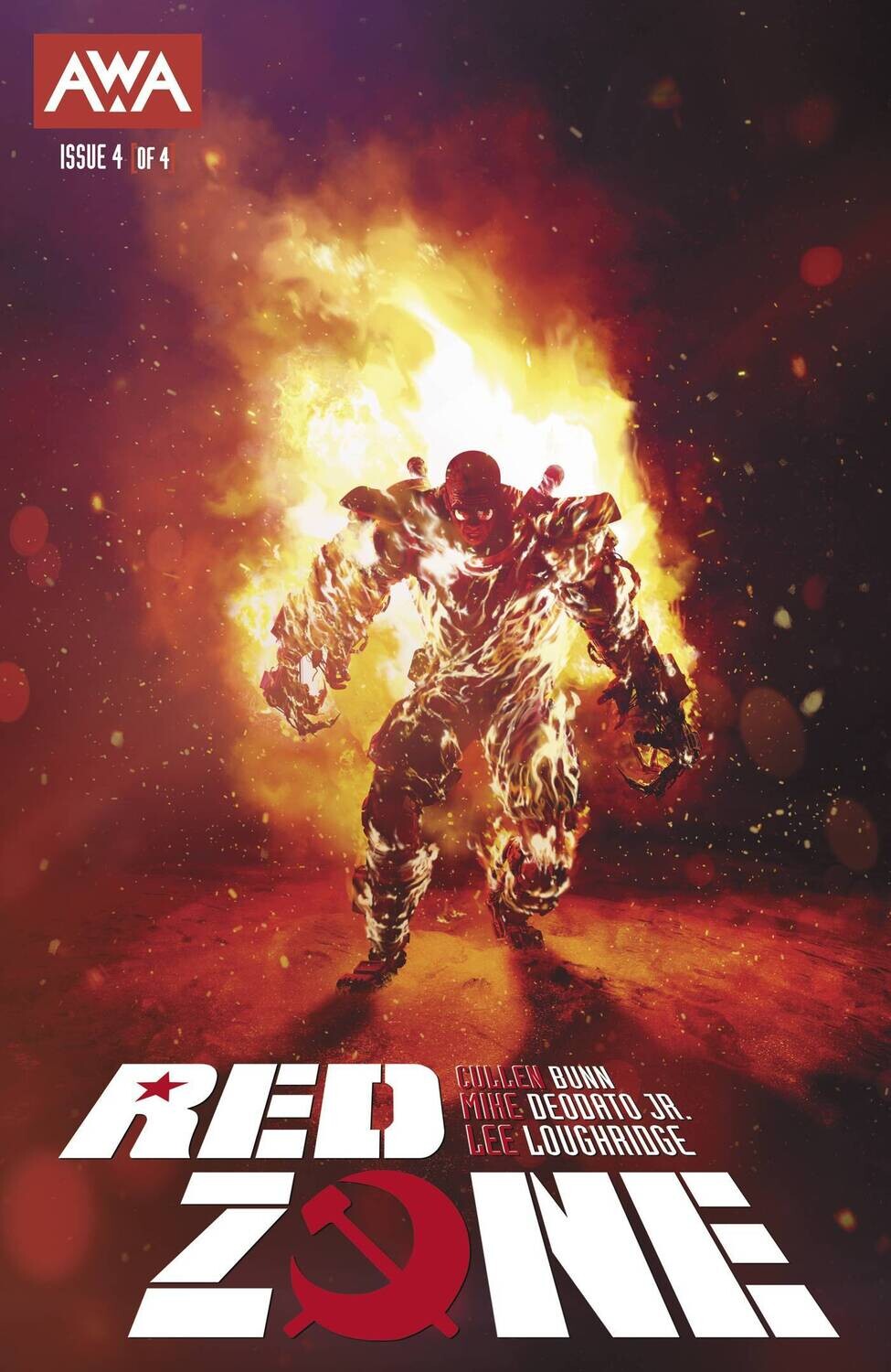 RED ZONE #4 (OF 4) CVR A RAHZZAH (MR)
AWA
(21st June 2023)