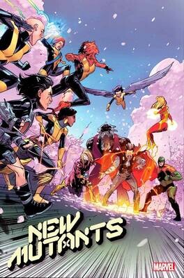 NEW MUTANTS LETHAL LEGION #4 (OF 5)
MARVEL COMICS
(21st June 2023)