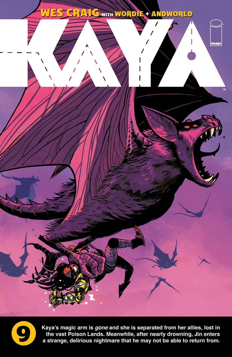 KAYA #9 CVR A CRAIG
IMAGE COMICS
(21st June 2023)