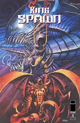 KING SPAWN #23 CVR A STEVENS
IMAGE COMICS
(21st June 2023)