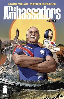 AMBASSADORS #5 (OF 6) CVR A BUFFAGNI (MR)
IMAGE COMICS
(21st June 2023)