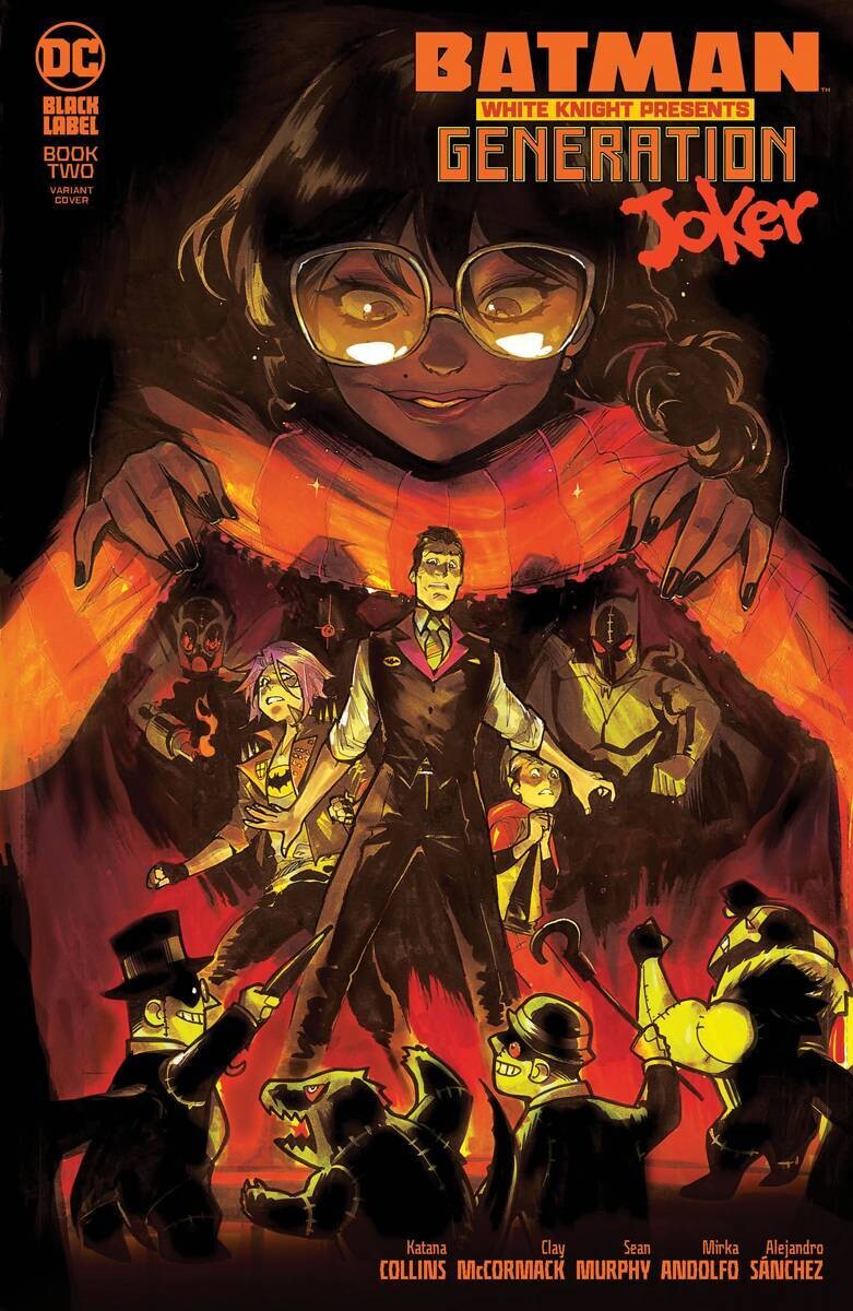BATMAN WHITE KNIGHT GENERATION JOKER #2 (OF 6) CVR B ANDOLFO
DC COMICS
(21st June 2023)