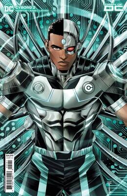 CYBORG #2 (OF 6) CVR B SERG ACUNA CARD STOCK VAR
DC COMICS
(21st June 2023) CYBORG #2 (OF 6) CVR B SERG ACUNA CARD STOCK VAR
DC COMICS
(21st June 2023)
