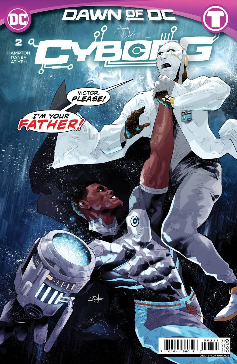 CYBORG #2 (OF 6) CVR A EDWIN GALMON
DC COMICS
(21st June 2023)