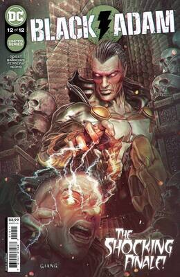 BLACK ADAM #12 (OF 12) CVR A JOHN GIANG
DC COMICS
(21st June 2023)