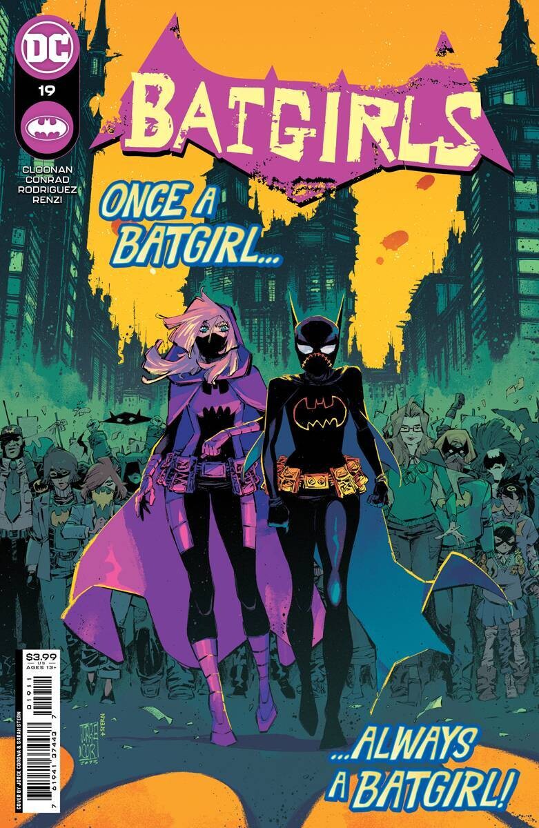 BATGIRLS #19 CVR A JORGE CORONA
DC COMICS
(21st June 2023)