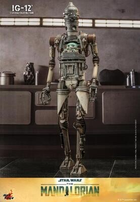 **PRE ORDER** Hot Toys Star Wars The Mandalorian: 1:6 IG 12 (COLLECTOR EDITION)