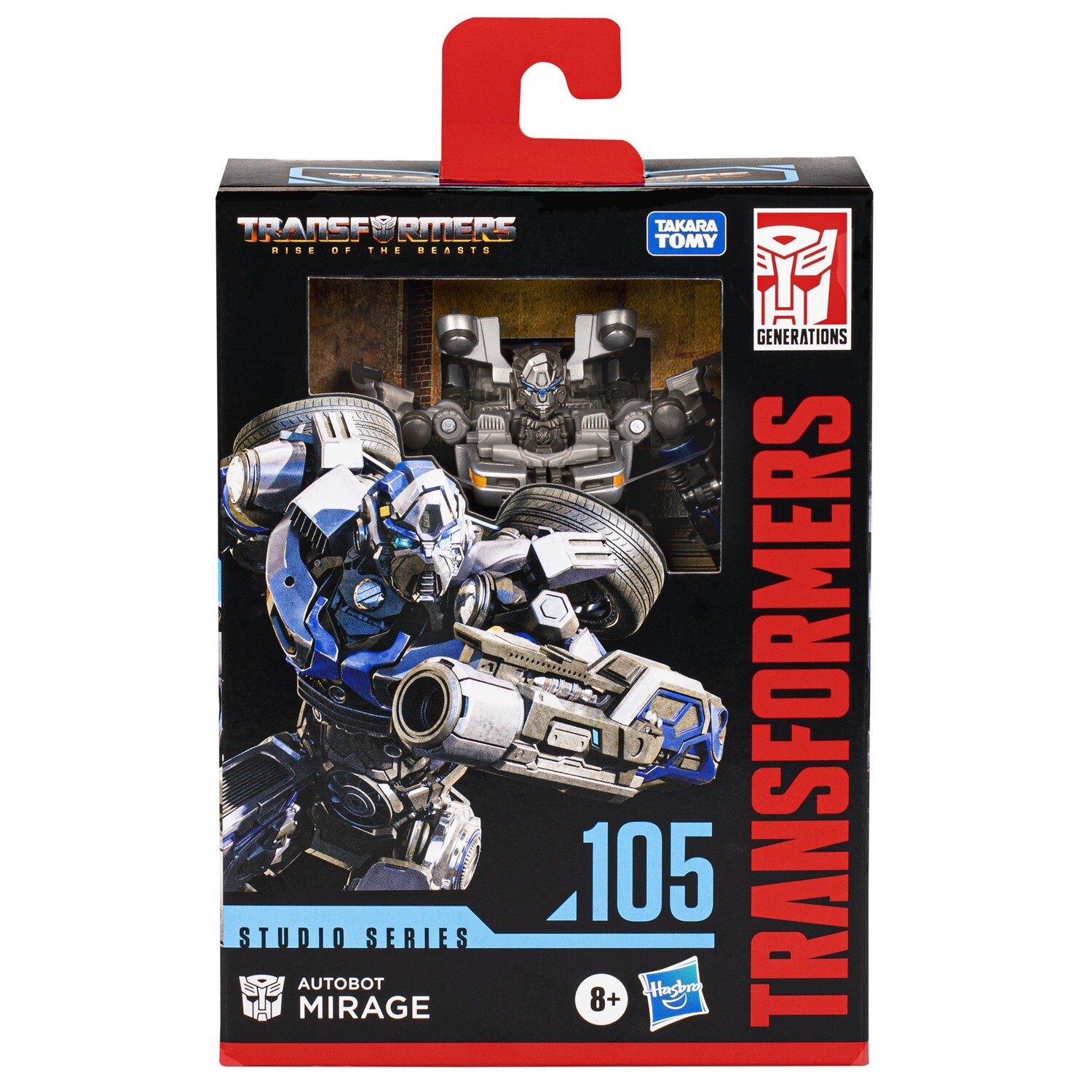 Transformers Studio Series 105 Deluxe Mirage (Rise of the Beasts)