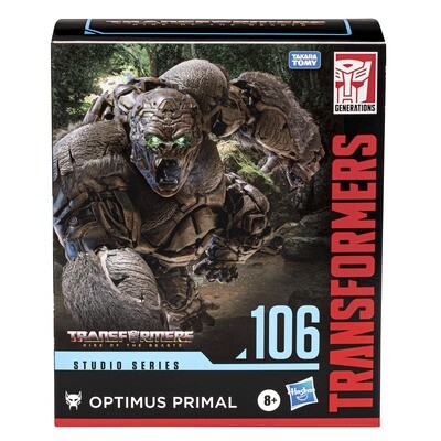Transformers Studio Series 106 Leader Optimus Primal (Rise of the Beasts)