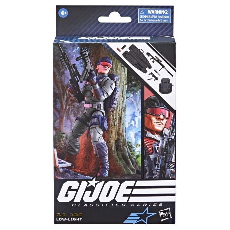 GI JOE Classified Series 6" Low-Light Action Figure (IMPORT)