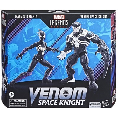 Marvel Legends Series 6" Venom Space Knight and Marvel's Mania 2-Pack