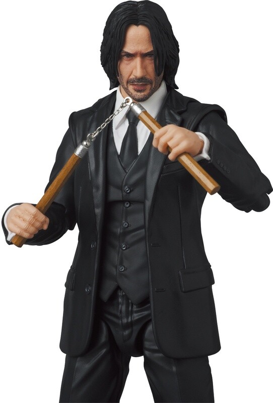 Medicom MAFEX No. 212 DELUXE John Wick (Chapter 4) Medicom MAFEX No. 212 DELUXE John Wick (Chapter 4)