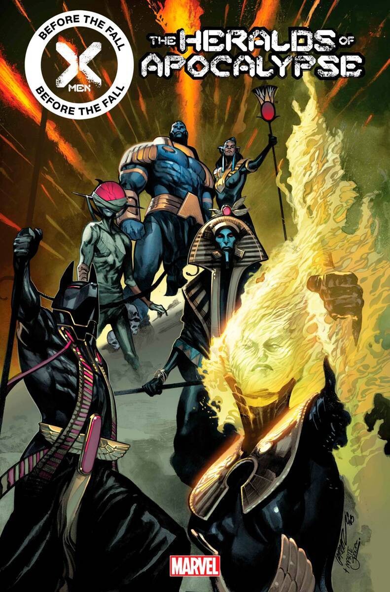 X-MEN BEFORE FALL HERALDS OF APOCALYPSE #1
MARVEL COMICS
(28th June 2023)