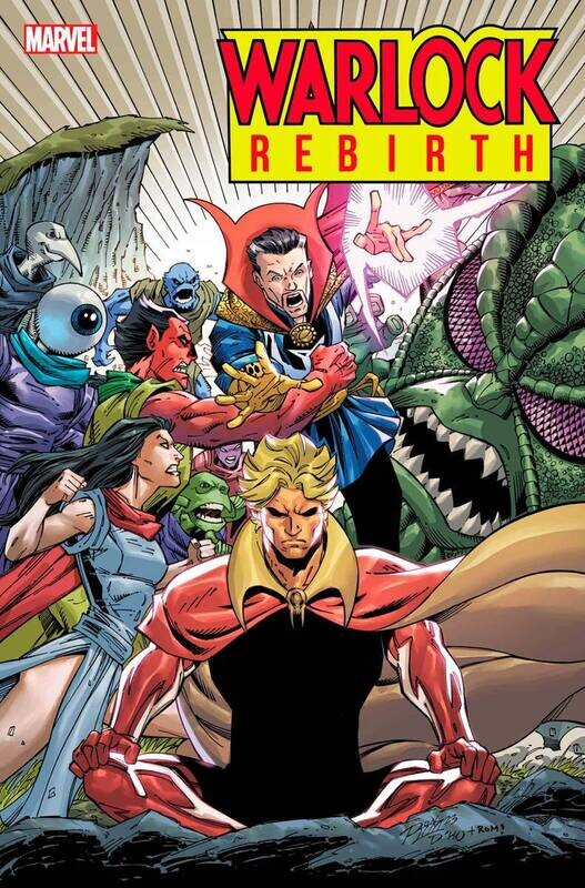 WARLOCK REBIRTH #3 (OF 5)
MARVEL COMICS
(28th June 2023)
