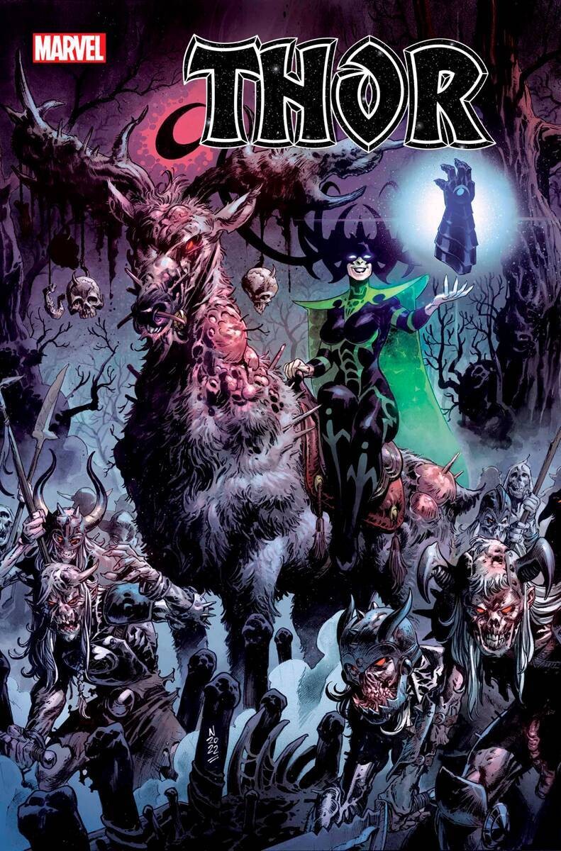 THOR #35
MARVEL COMICS
(28th June 2023)