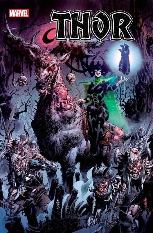 THOR #35
MARVEL COMICS
(28th June 2023)