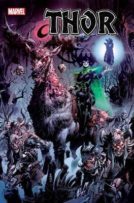 THOR #35
MARVEL COMICS
(28th June 2023)