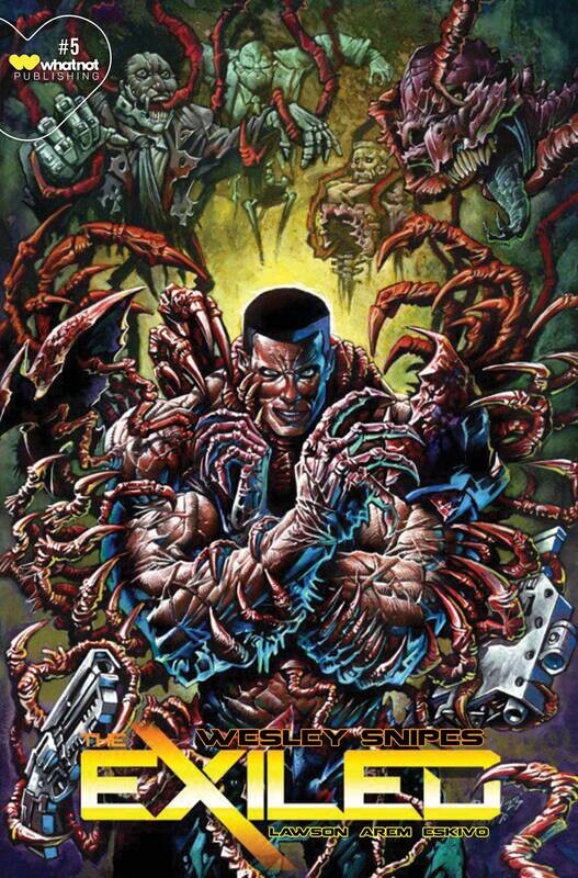 THE EXILED #5 (OF 6) CVR A ASEVEDO (MR)
MASSIVE - WHATNOT
(28th June 2023)