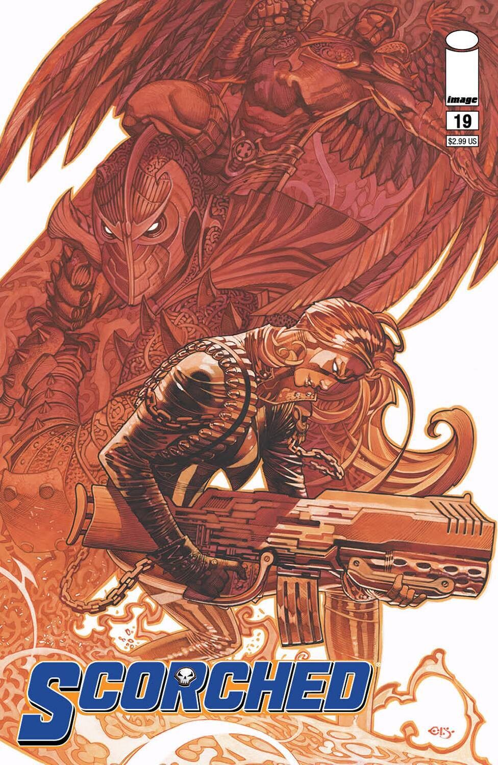 SPAWN SCORCHED #19 CVR A STEVENS
IMAGE COMICS
(28th June 2023)