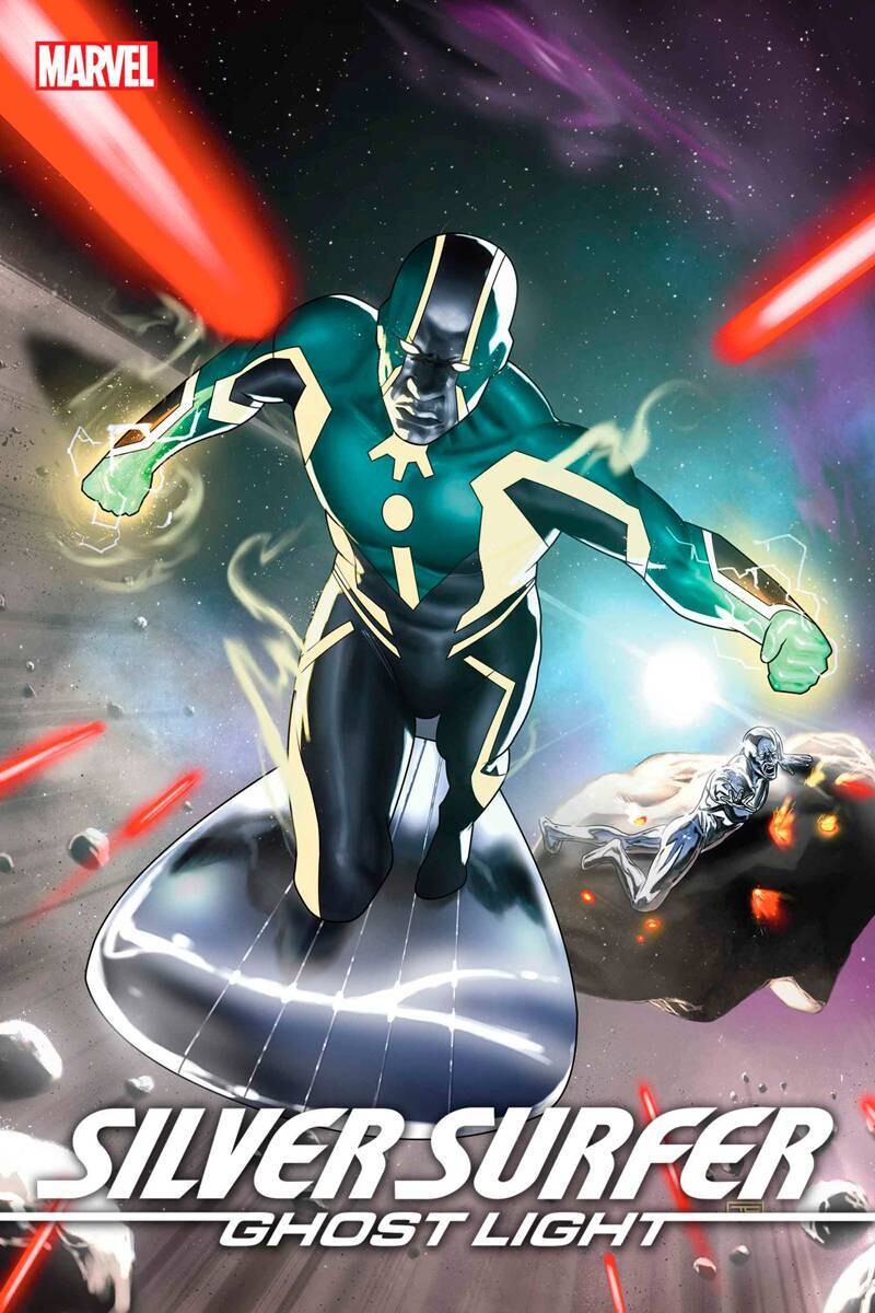 SILVER SURFER GHOST LIGHT #5 (OF 5) MARVEL COMICS (28th June 2023)