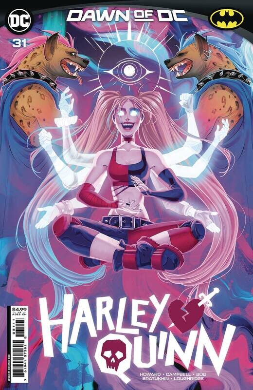 HARLEY QUINN #31 CVR A SWEENEY BOO
DC COMICS
(28th June 2023)