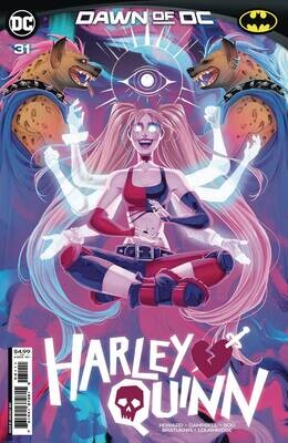 HARLEY QUINN #31 CVR A SWEENEY BOO
DC COMICS
(28th June 2023)
