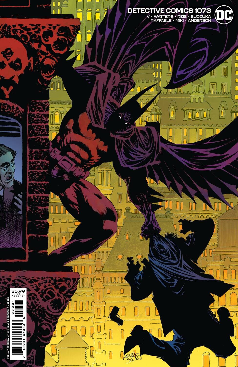 DETECTIVE COMICS #1073 CVR B KELLEY JONES CARD STOCK VAR
DC COMICS
(28th June 2023)