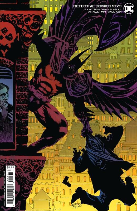 DETECTIVE COMICS #1073 CVR B KELLEY JONES CARD STOCK VAR
DC COMICS
(28th June 2023)