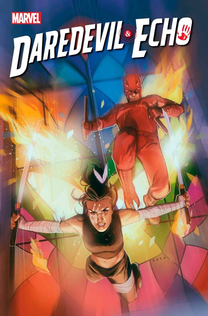 DAREDEVIL AND ECHO #2 (OF 4)
MARVEL COMICS
(28th June 2023)