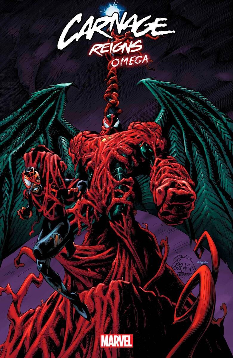 CARNAGE REIGNS OMEGA #1
MARVEL COMICS
(28th June 2023)