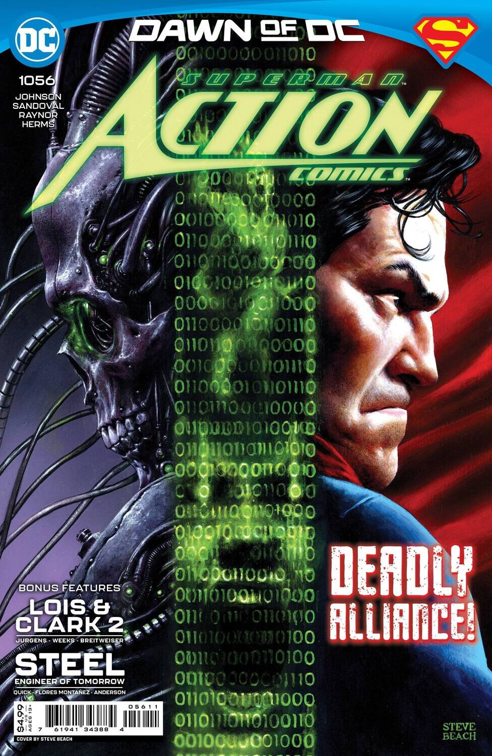 ACTION COMICS #1056 CVR A STEVE BEACH
DC COMICS
(28th June 2023)