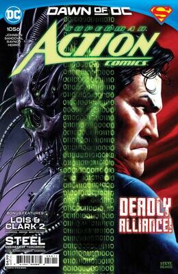 ACTION COMICS #1056 CVR A STEVE BEACH
DC COMICS
(28th June 2023)