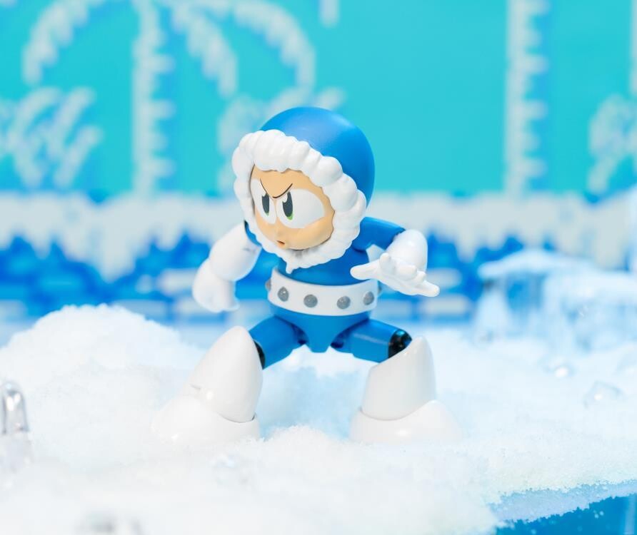 JADA TOYS MEGA MAN: Ice Man 6-Inch Action Figure