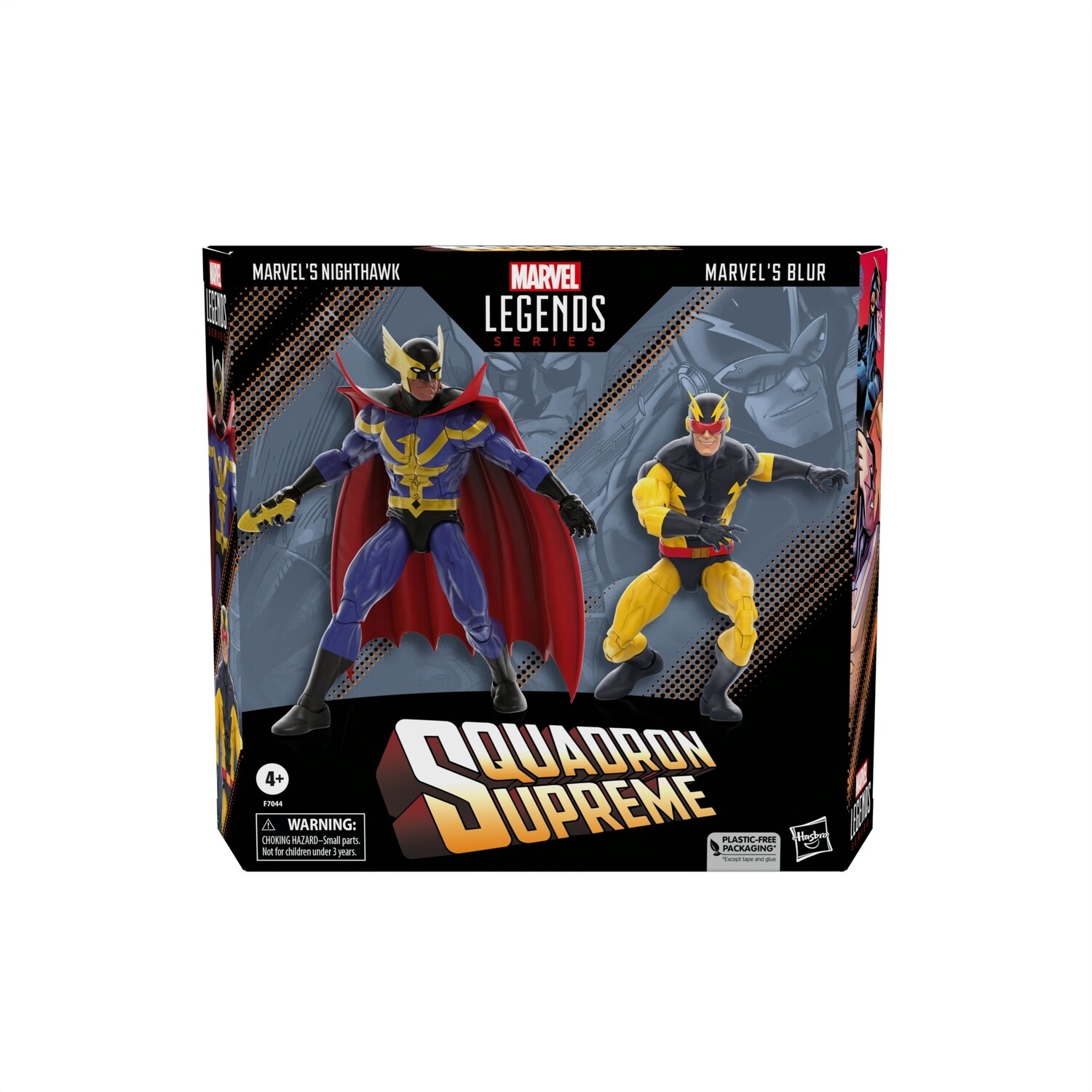 Marvel Legends Series 6" Marvel's Nighthawk and Blur 2-Pack (Squadron Supreme)