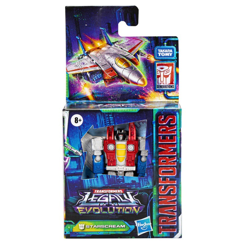 Transformers Legacy: Evolution Core Class Starscream