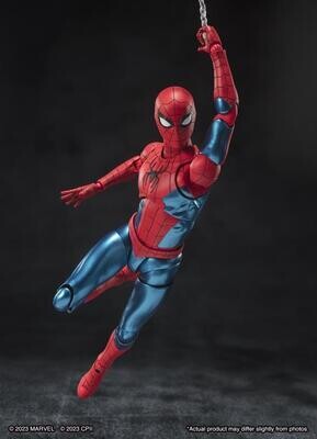 Bandai S.H. Figuarts Action Figure Spider-Man (New Red and Blue Suit) No Way Home
